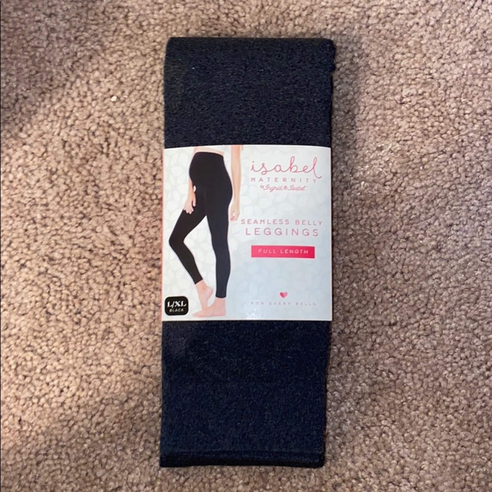 Isabel maternity belly leggings